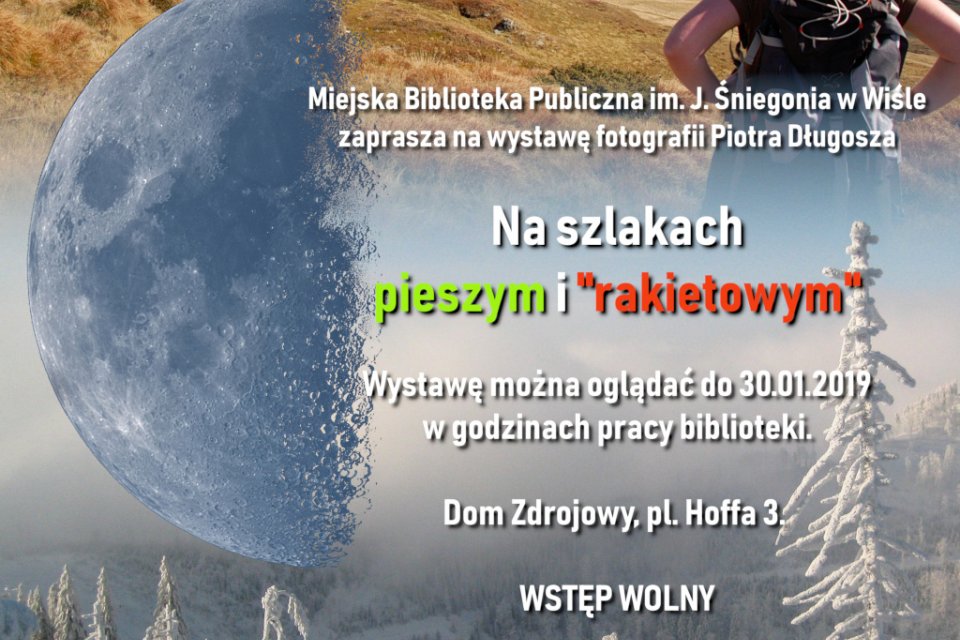 Plakat promujący wystawę